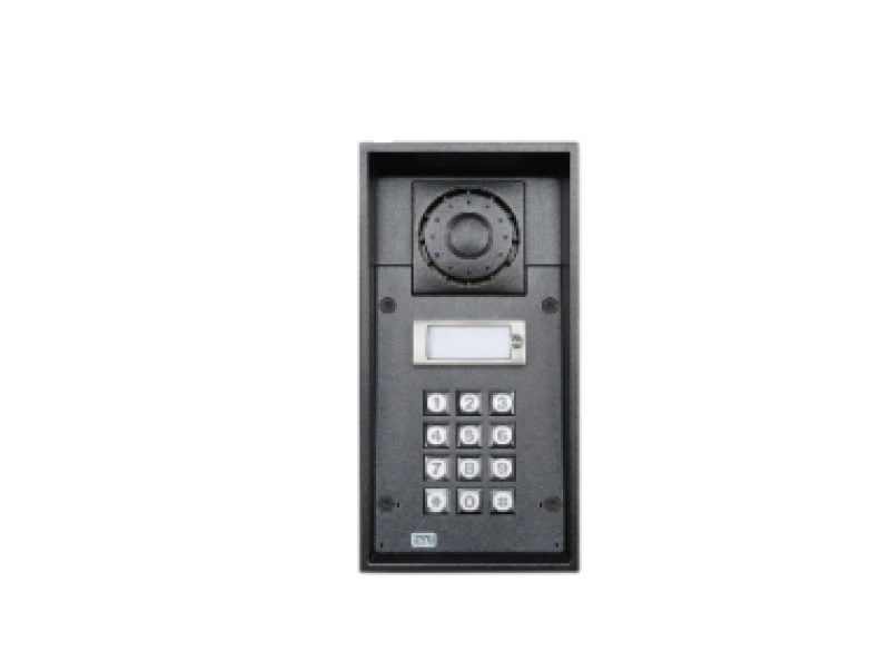 Image of 2N 9151101KW audio intercom system Black