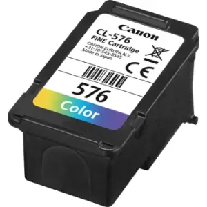 Image of Canon 5442C001/CL-576 Printhead cartridge color, 100 pages 6,2ml...