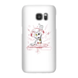 Image of Danger Mouse DJ Phone Case for iPhone and Android - Samsung S7 - Snap Case - Gloss