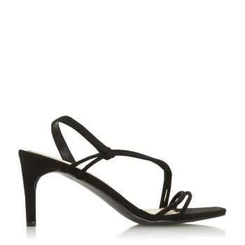 Image of Head Over Heels Dune MALACHI Heeled Sandals - Black - 37