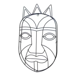 Image of Out Of Africa Warrior Wall Hanging Decoration