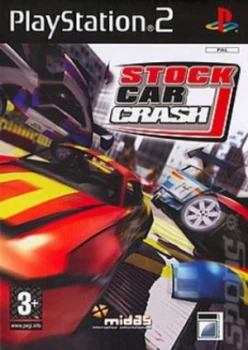 Image of Stock Car Crash PS2 Game