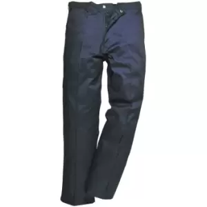 Image of Portwest Mens Preston Workwear Trousers (2885) / Pants (42 x Long) (Navy) - Navy