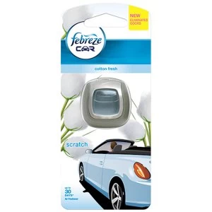 Image of P and G Febreze Car Clip Cotton