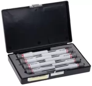 Image of Facom Precision Slotted; Phillips Screwdriver Set 8 Piece