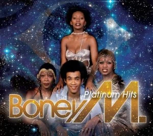 Image of Platinum Hits by Boney M. CD Album