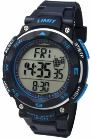 Image of Mens Limit Pro XR Alarm Chronograph Watch 5487.01