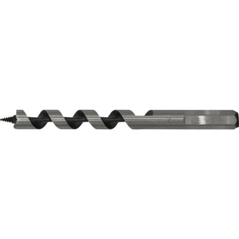 Image of Loops 13 x 155mm Hardened Auger Wood Drill Bit - Hexagonal Shank - Woodwork Timber Multi