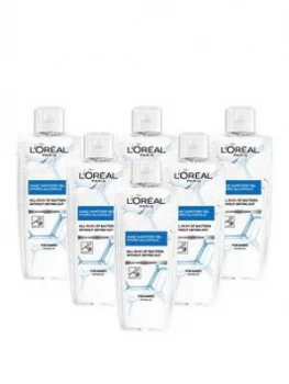 Image of LOreal Paris LOreal Anti Bacterial Hand Sanitiser Gel 70% Alcohol 200ml Pack of 6, One Colour, Women