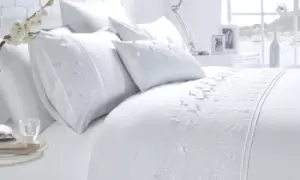 Image of Boudoir Papillion Cushion - White