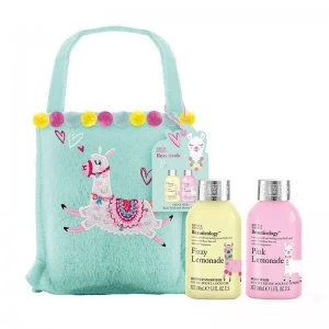 Image of Baylis & Harding Beauticology Llama Small Gift Bag