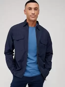 Image of Tommy Hilfiger Paper Touch Overshirt