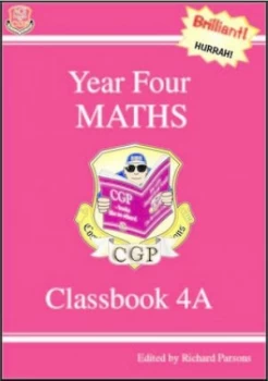 Image of Year Four Maths by Richard Parsons and Glenn Rogers and Tim Wakeling Book