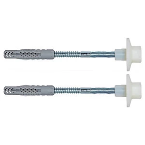 Image of Fischer Cbb1 - Small Hand/corner Basin Bracket Set