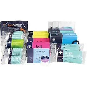 Image of Refill For BS8599-1 Medium Workplace First Aid Kit