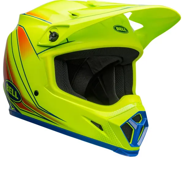 Image of Bell MX-9 MIPS Zone Retina Sear Full Face Helmet Size S