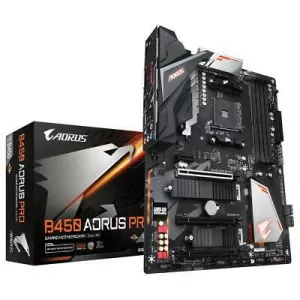 Image of Gigabyte B450 Aorus Pro AMD Socket AM4 Motherboard