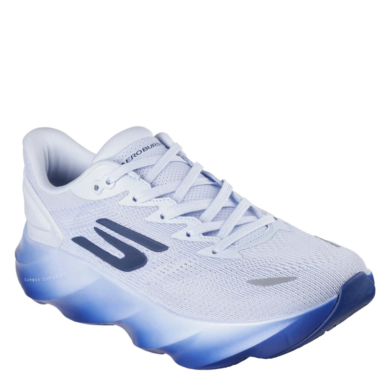 Image of Skechers AERO Burst Running Shoes Mens Light Blue male 7 (41)