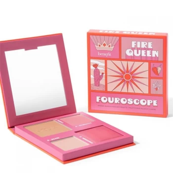 Image of Benefit Fouroscope 4 Square Palette - Fire