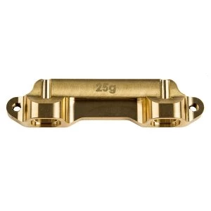 Image of Associated B6 Brass Arm Mount C Laydown 25G
