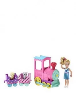 Image of Barbie Chelsea Choo Choo Train