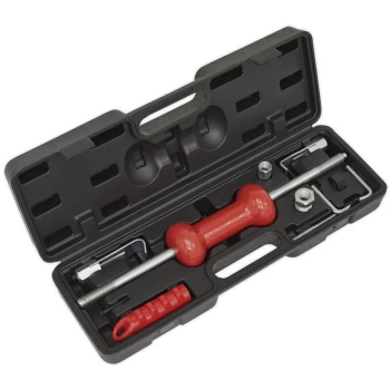 Image of DP935B Slide Hammer Kit 9pc - Sealey