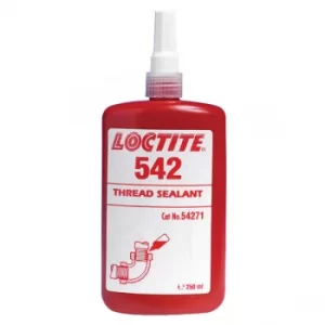 Image of Loctite 234405 542 Hydraulic Seal Medium Strength Thread Sealant 250ml