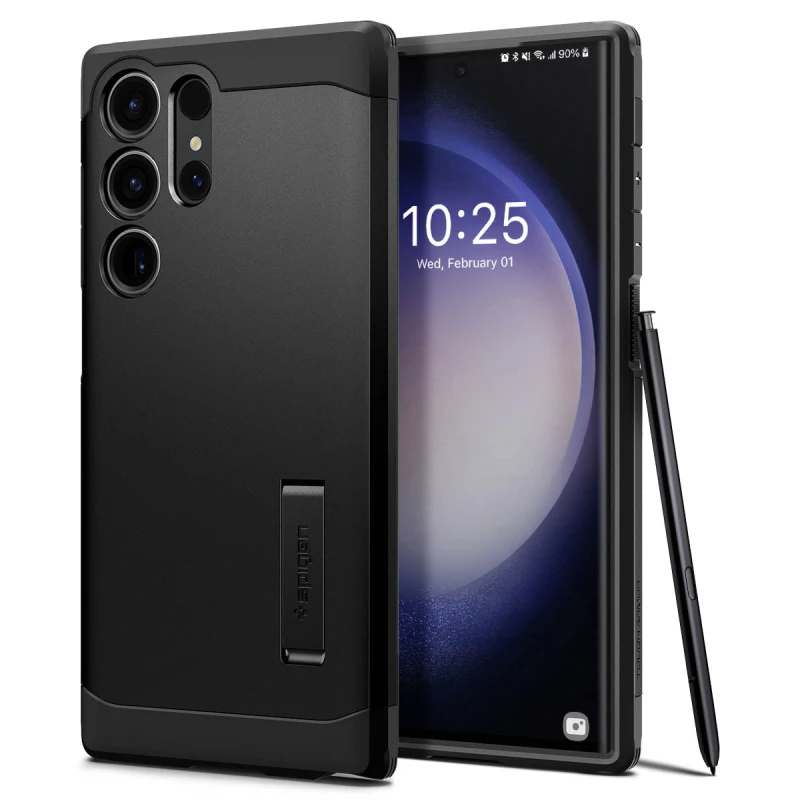 Image of Spigen Tough Armor mobile phone case 17.3cm (6.8") Cover Black