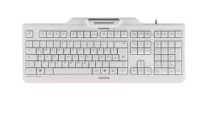 Image of CHERRY KC 1000 SC keyboard USB QWERTZ German Grey