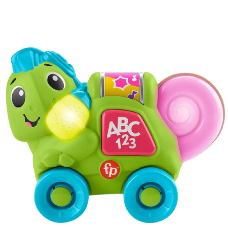 Image of Link Squad Fisher-Price Link Squad Crawl n Colours Chameleon