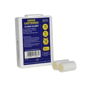 Image of Arctic Hayes Smoke Cartridges Classic 9g White (Pack 10)