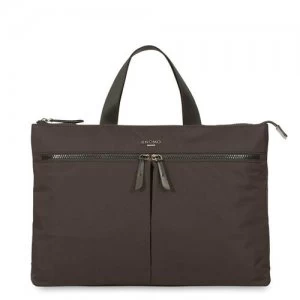 Image of Knomo COPENHAGEN notebook case 35.6cm (14") Briefcase Black