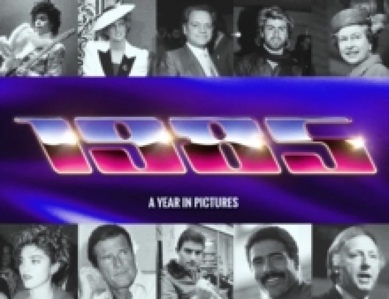 Image of 1985 A Year In Pictures Hardback