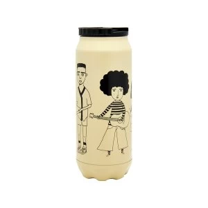 Image of Sass & Belle My Kind of People Metal Water Bottle Can