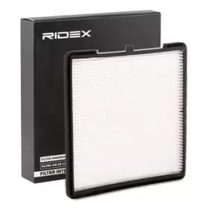 Image of RIDEX Pollen filter HYUNDAI,KIA 424I0254 9713307000,9713307010,9713307010AT 971330X900,S9713307010AT,9713307000,9713307010,971330X900