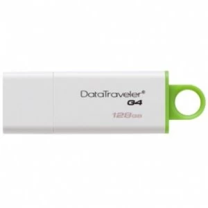 Image of Kingston DataTraveler G4 128GB USB Flash Drive