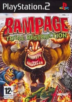 Image of Rampage Total Destruction PS2 Game