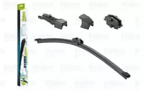 Image of VALEO Wiper blade 578561 Windscreen wiper,Window wiper VW,AUDI,MERCEDES-BENZ,POLO (9N_),Passat Variant (3C5),GOLF VI (5K1)