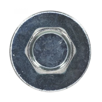 Image of SEALEY ASW10 Acme Screw w Captive Washer M10 x 3/4" Zinc BS 7976/6903/B x 100