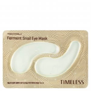 Image of TONYMOLY Timeless Ferment Snail Eye Mask 10g