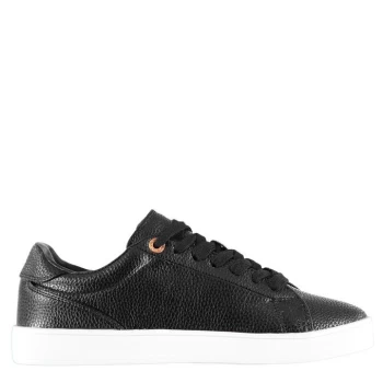Image of Fabric Sacra Trainers Ladies - Black
