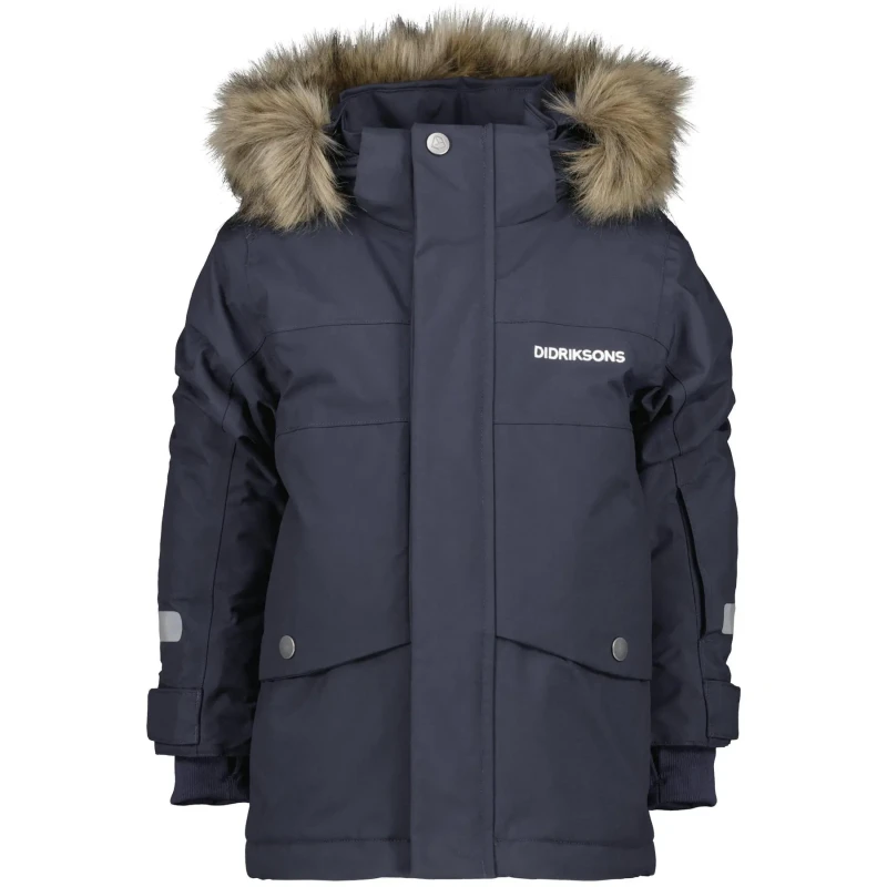 Image of Children's parka Didriksons Bjarven Bleu Unisex 6/7 ans