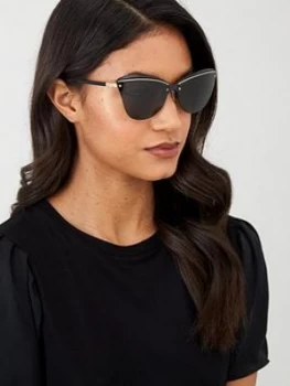 Image of Michael Kors Condado Cat Eye Sunglasses - Black