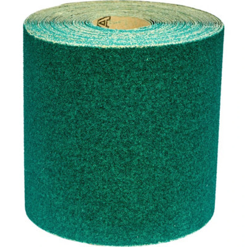 Image of Loops Aluminium Abrasive Production Sanding Roll - 115mm x 10m - Coarse 60 Grit Paper Multi