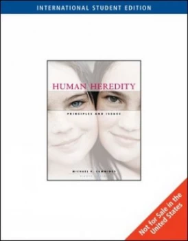 Image of Human Heredity by Michael Cummings Book