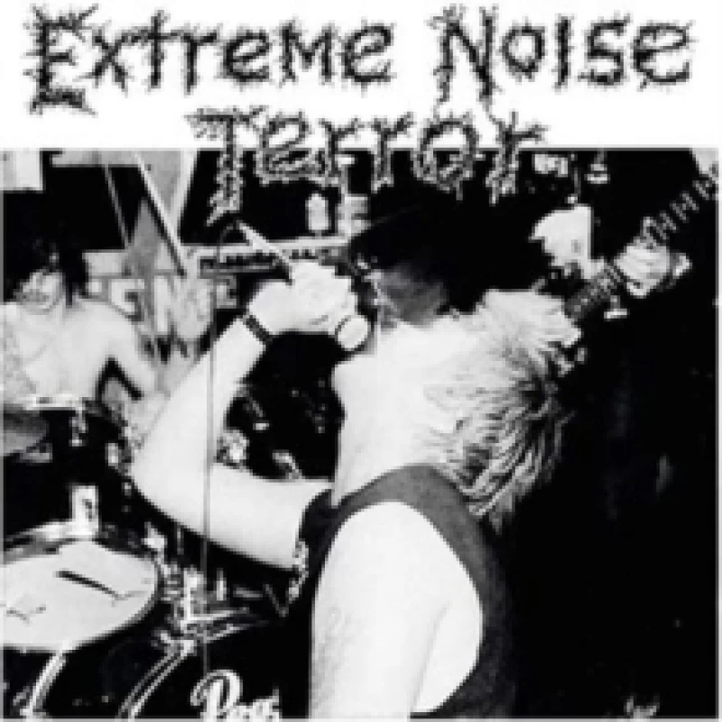 Image of Extreme Noise Terror Burladingen 1988 LP red Onesize Unisex