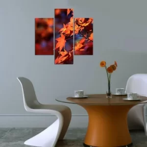 Image of 3MDF-071 Multicolor Decorative MDF Painting (3 Pieces)