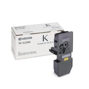 Image of Kyocera TK5230K Black Laser Toner Ink Cartridge