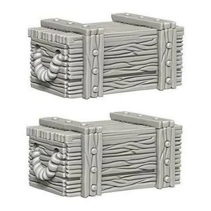 Image of Pathfinder Deep Cuts Unpainted Miniatures Crates