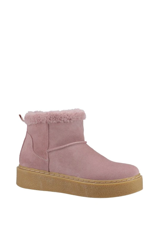 Image of Hush Puppies 'Becca' Ankle Boots Light Pink female